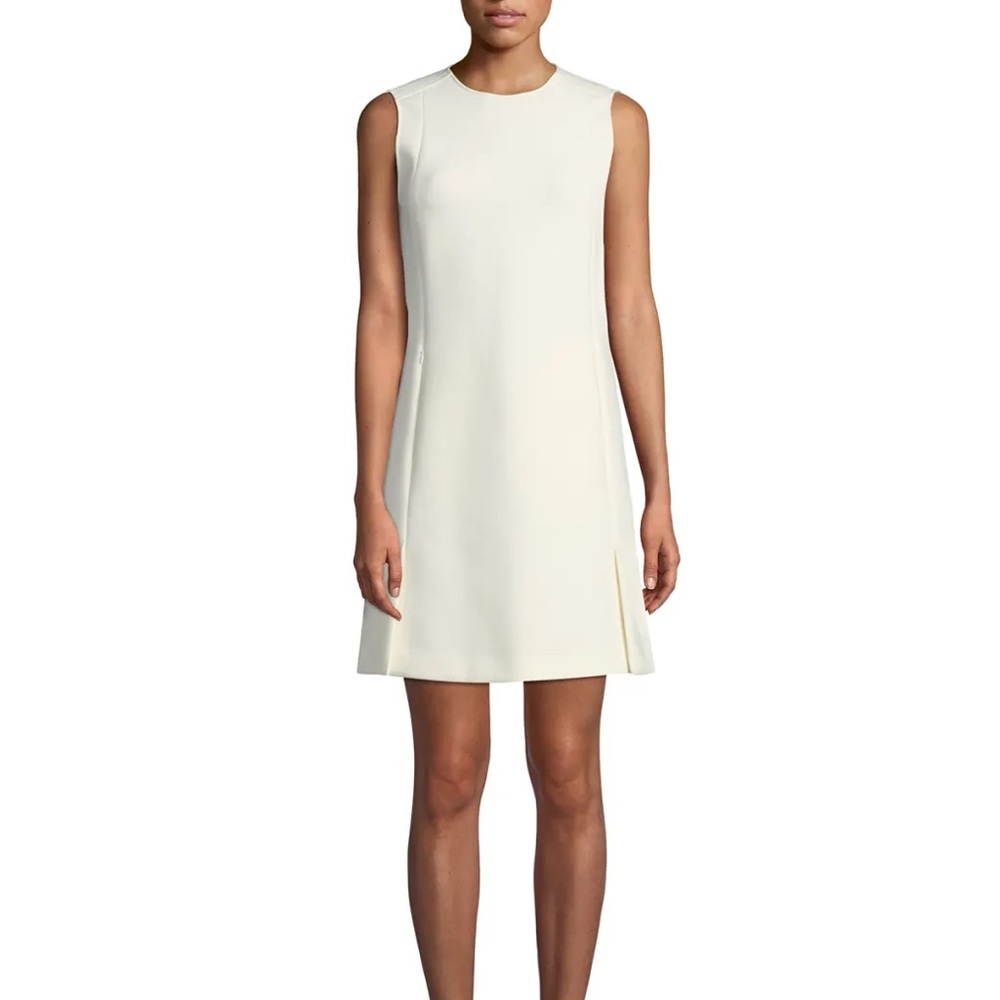 THEORY vent front shift dress